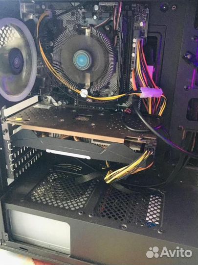 Игровой пк gtx 1060