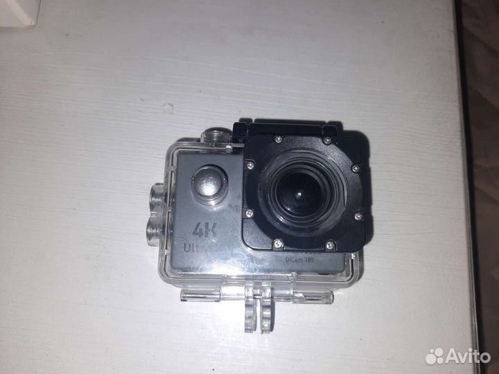 Экшн камера Digma DiCam 385