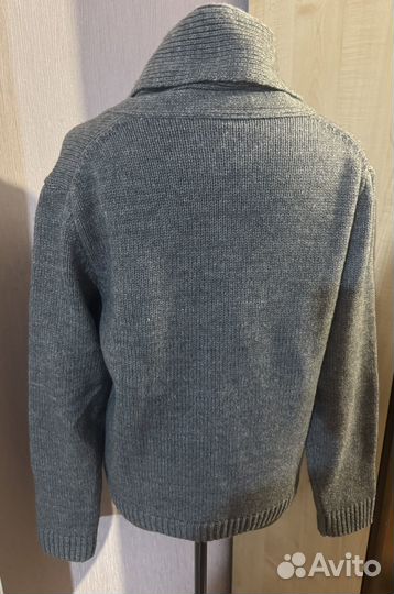 Кардиган шерсть Италия