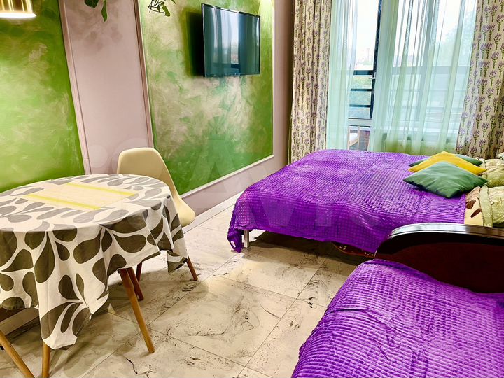Квартира-студия, 27 м², 5/19 эт.