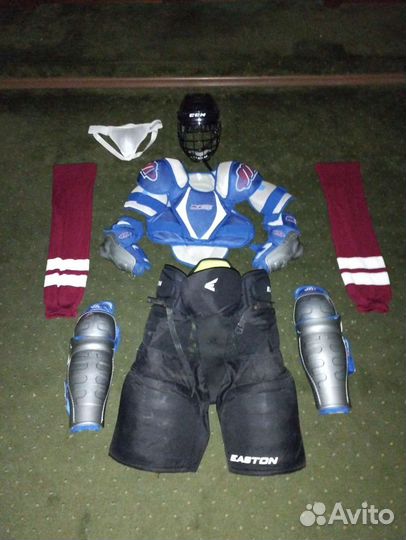 Хоккейная форма уровня любитель