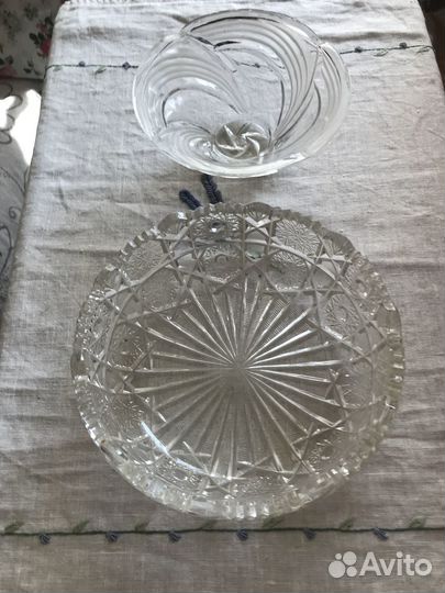 Ваза для фруктов СССР