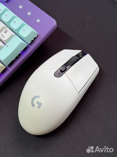 Игровая клавиатура кастом мышь ardor Logitech g305