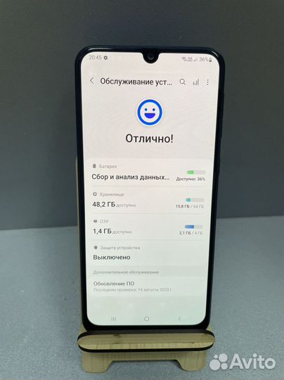 Телефон Samsung M21 4/64 gb
