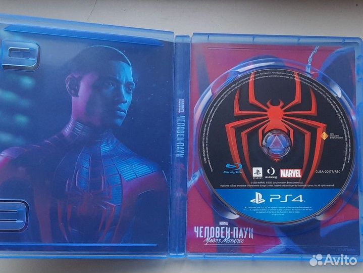 Человек - Паук: Майлз Моралес PS4