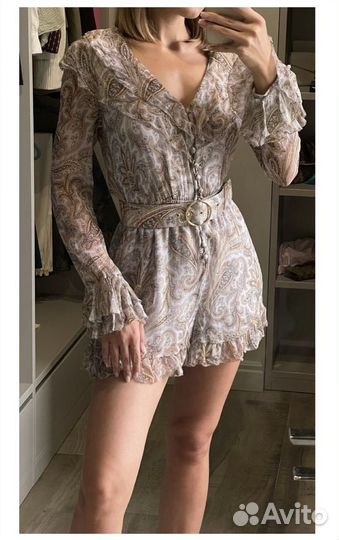 Платье zimmermann оригинал