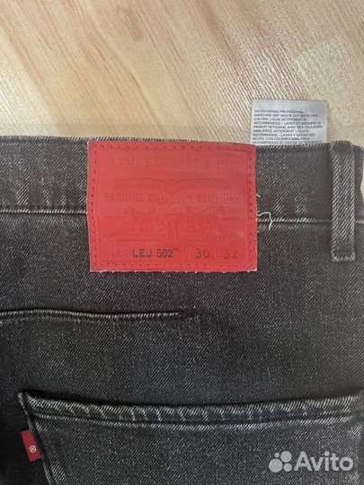 Джинсы мужские levis