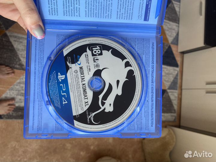 Мортал комбат xl ps4