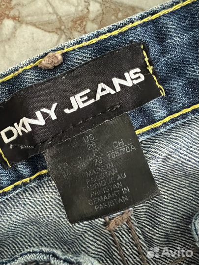 Джинсы dkny