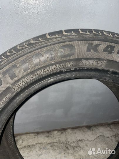 Hankook Optimo K406 195/55 R15 S