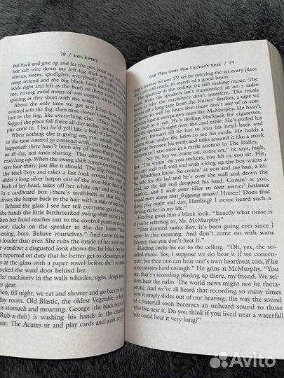 One flew over the cuckoo’s nest Ken Kesey