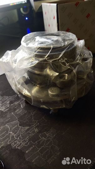 Ступица передняя в сборе