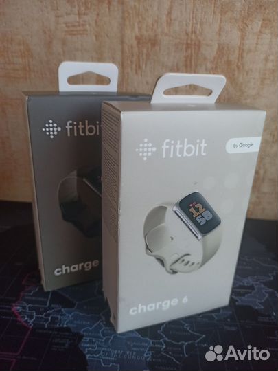 Умный фитнес браслет Fitbit Charge 6, USA