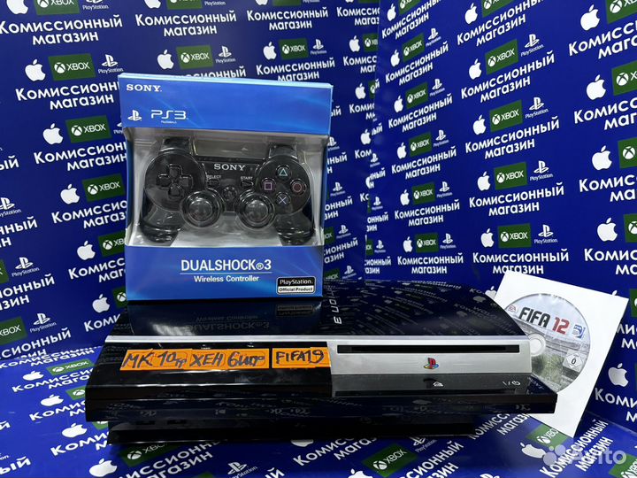 Ps3,XEN, прошитая