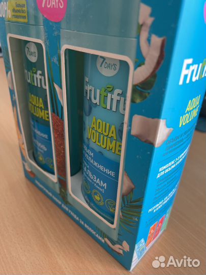 Подарочный набор для ухода за волосами