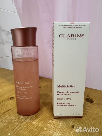 Clarins multi-active