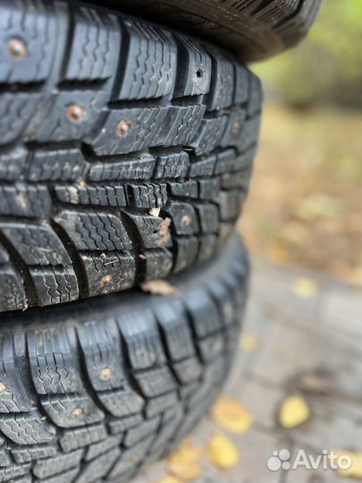 Резина michelin 175/70r13 на штампах