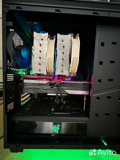 Системный блок i9 9900k / rtx 4070 / noctua