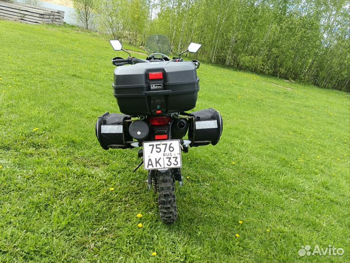 Мотоцикл Motoland 250 enduro ST 250 neon