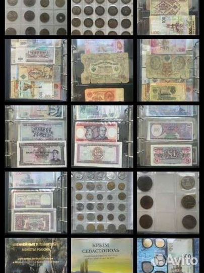 Купюра 5000 Р. (3333333) и коллекция