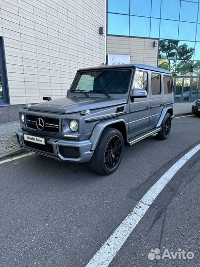 Mercedes-Benz G-класс AMG 5.5 AT, 2016, 95 000 км