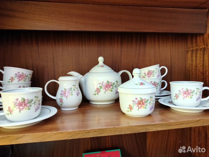 Чайный сервиз гдр