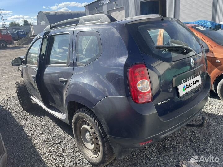 Renault Duster 1.6 МТ, 2013, битый, 95 000 км