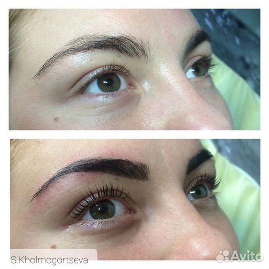 Наращивание и ламинирование (ботокс) ресниц