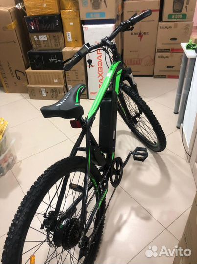 Электровелосипед Велогибрид Eltreco XT 600 D