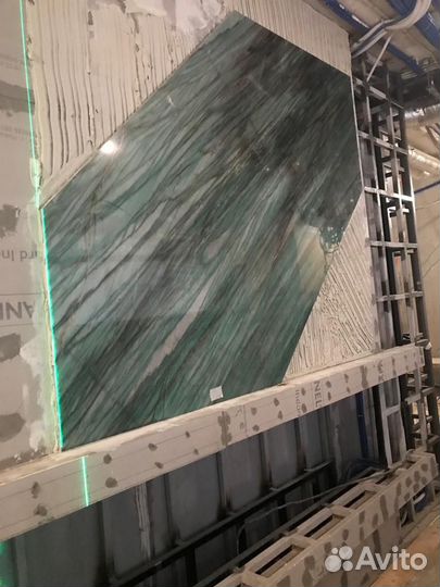 Зеленый кварцит