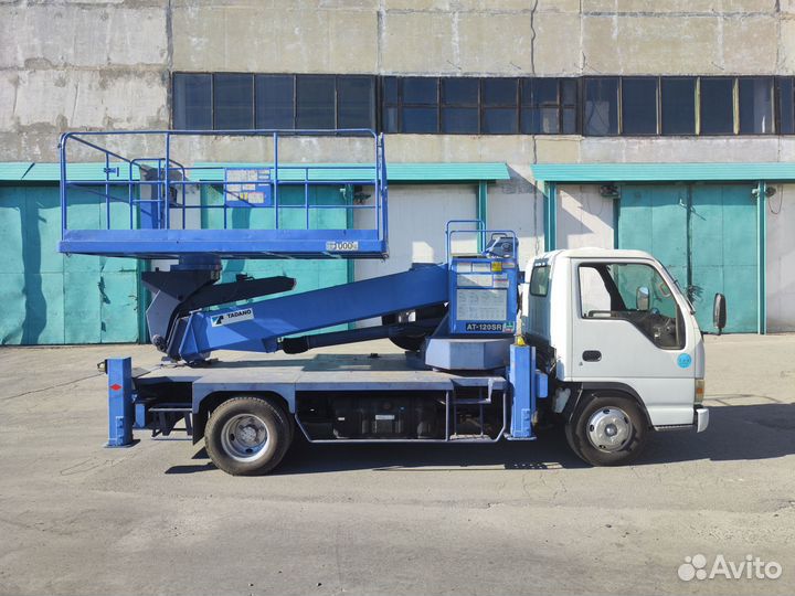 Аренда и услуги телескопической автовышки, 800 кг, 30 м