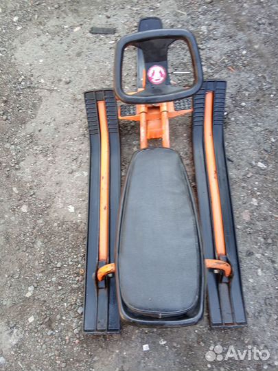 Детский снегокат