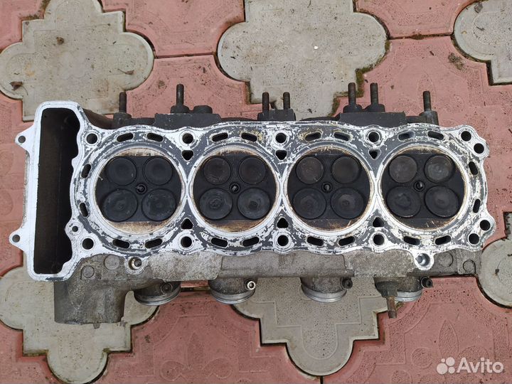 Головка блока цилиндров гбц honda cbr 900 rr