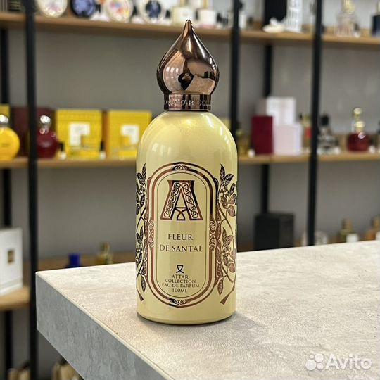 Отливанты Attar Collection Fleur de Santal