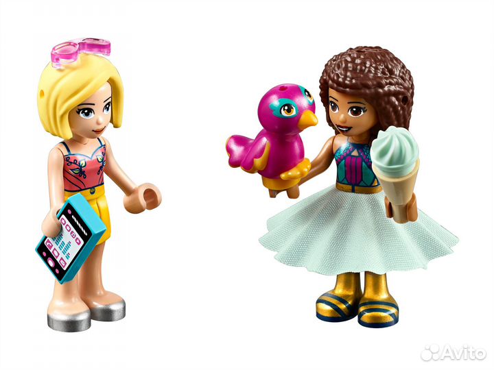 Новый Lego Friends 41390 Машина со сценой Андреа