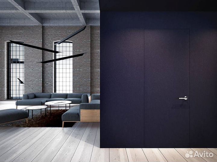 Invisible дверь невидимка