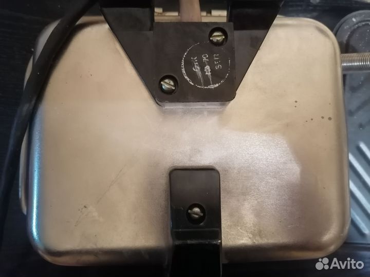 Вафельница СССР электрическая