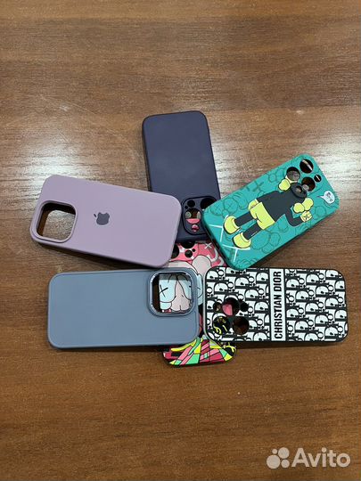 Чехол на iPhone 14 pro max magsafe