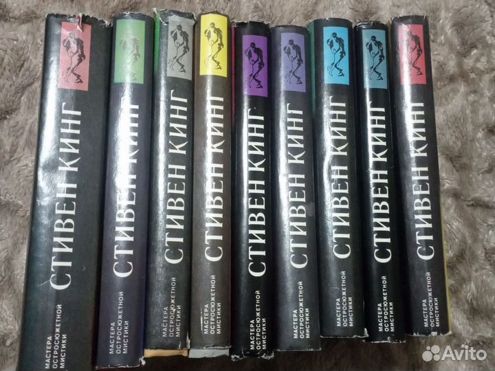 Книги стивена кинга