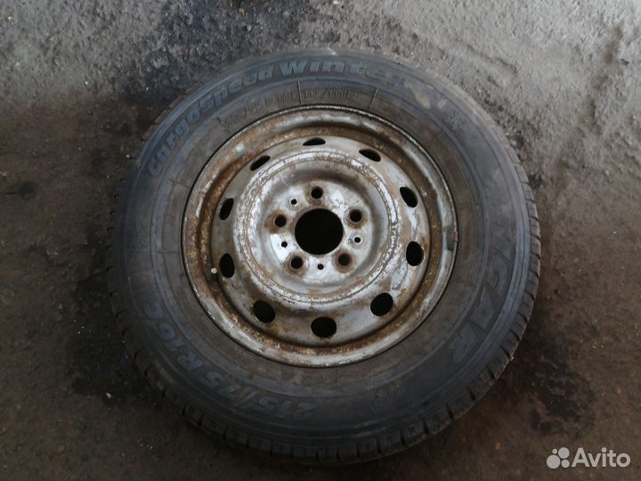 R16 ChaoYang RP09 215/75, PCD 5x118 DIA 71.1
