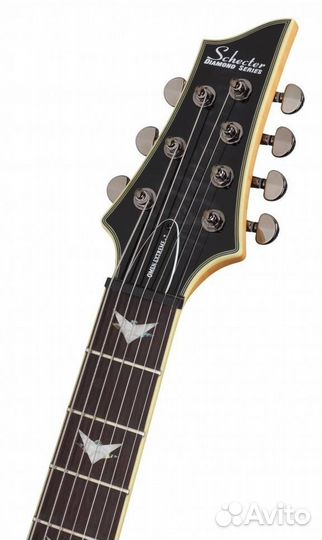 Электрогитара Schecter omen extreme-7 stblk