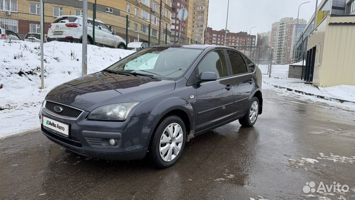 Ford Focus 1.8 МТ, 2006, 208 121 км