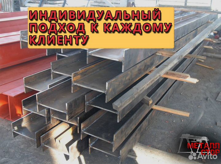 Балка двутавровая. Оптом