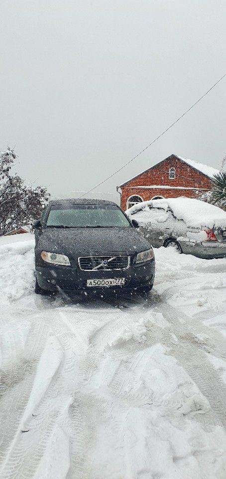 Volvo S80: фото владельца