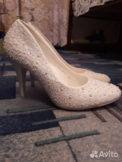 Свадебные туфли