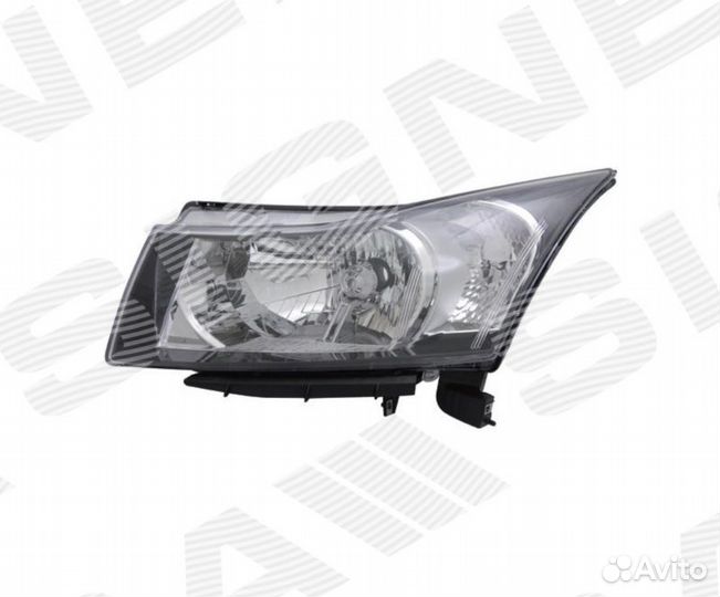 Фара левая Chevrolet Cruze