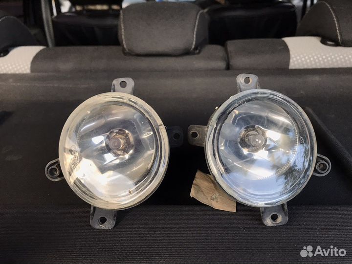 Противотуманки Калина 2