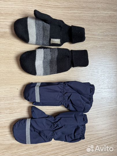 Краги варежки