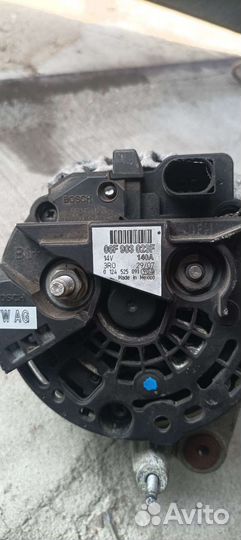 Генератор volkswagen