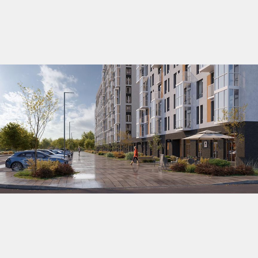 2-к. квартира, 52 м², 15/15 эт.